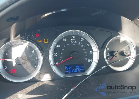 2010 Hyundai Sonata Gls from USA, damaged, VIN 5NPET4AC8AH585671